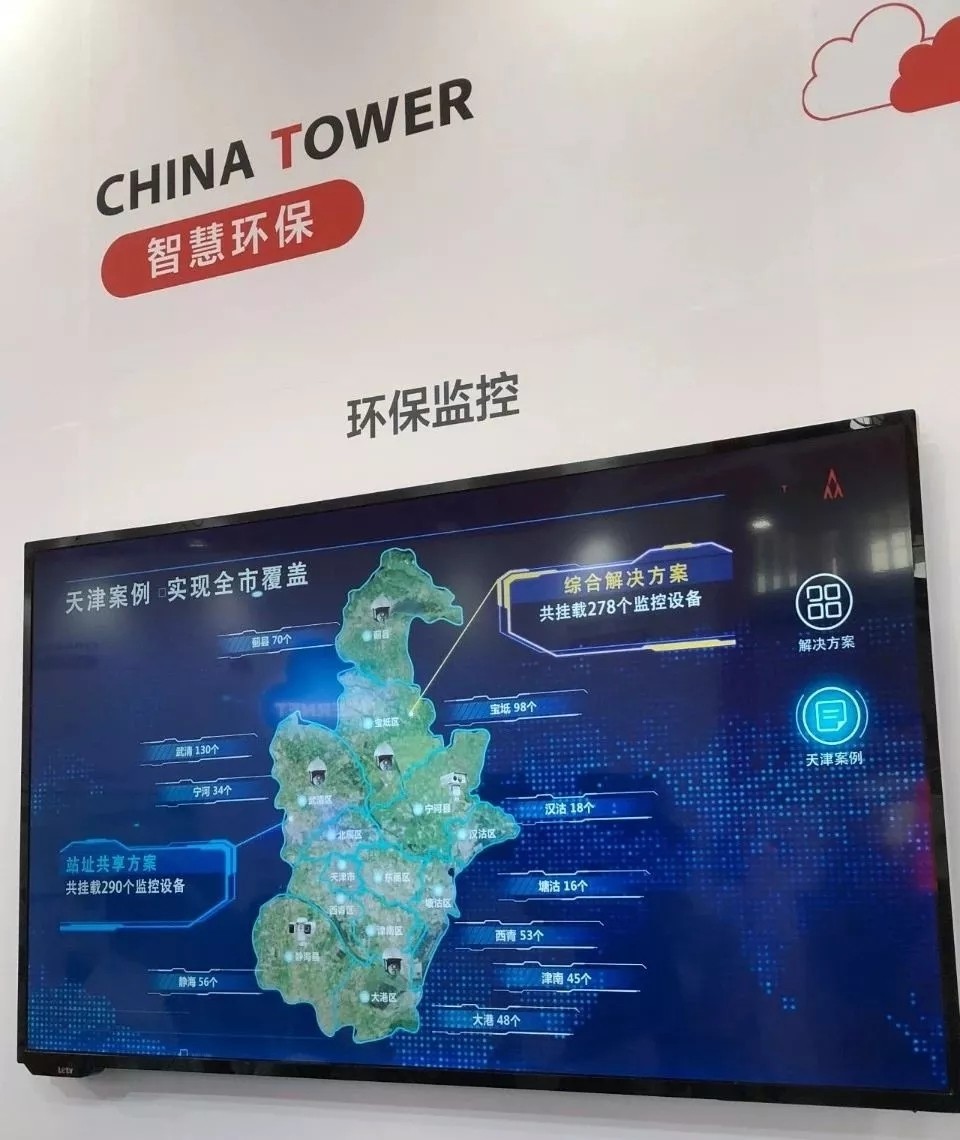 共享率从14.3%提升至70.4%，中国铁塔开启多元化布局