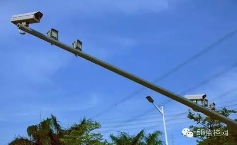室外安装监控立杆安装要注意事项