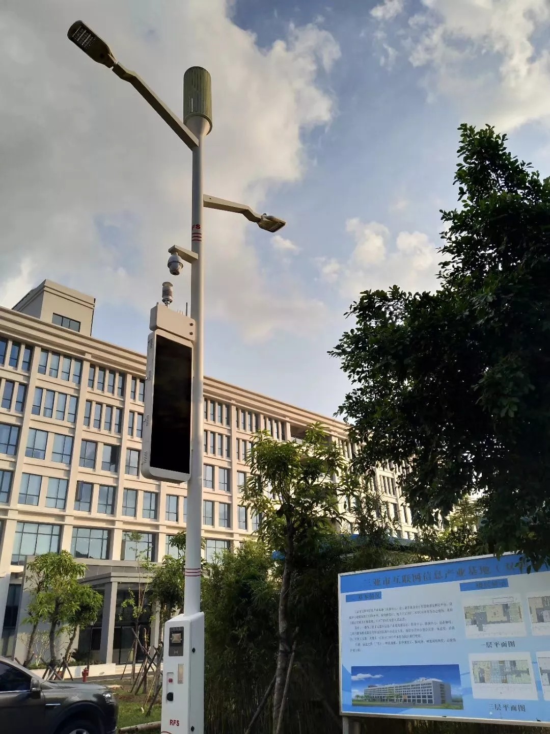 5G建设基础配套先行，你好灯杆站